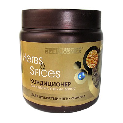 Belkosmex herbs spices кондиционер для укрепления волос