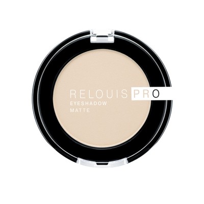 Relouis PRO Tени для век eyeshadow MATTE 11 Ivory