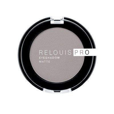 Relouis PRO Tени для век eyeshadow MATTE 16 Sharkskin