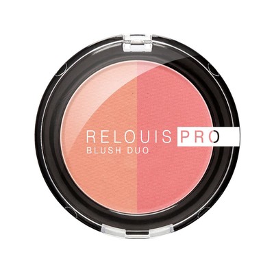 Relouis PRO RELOUIS BLUSH DUO РУМЯНА КОМПАКТНЫЕ тон 201