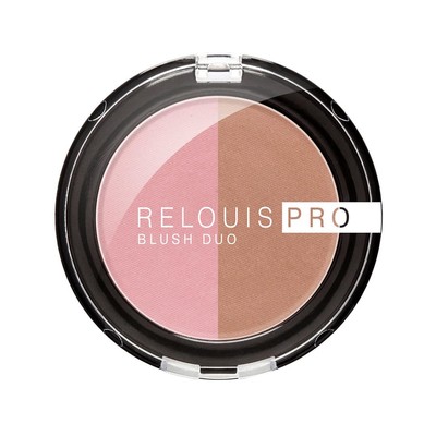 Relouis PRO Румяна компактные Blush Duo тон 205