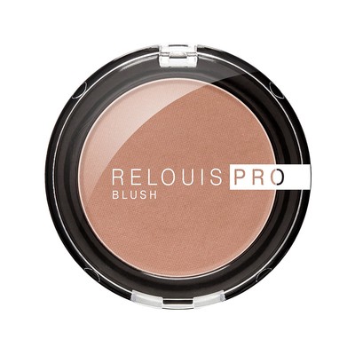 Relouis PRO Румяна компактные Blush тон 75 Brown Sugar