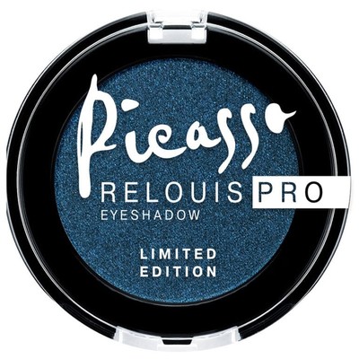 Relouis PRO Тени для век Picasso тон 04 NAVY BLUE