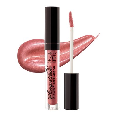 Белита LAB colour  Блеск для губ Plump&Shine 325 Coral Glaze 2,6мл