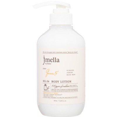 Корея JMELLA IN FRANCE QUEEN 5' BODY LOTION Лосьон для тела "Альдегид, жасмин, белый мускус"