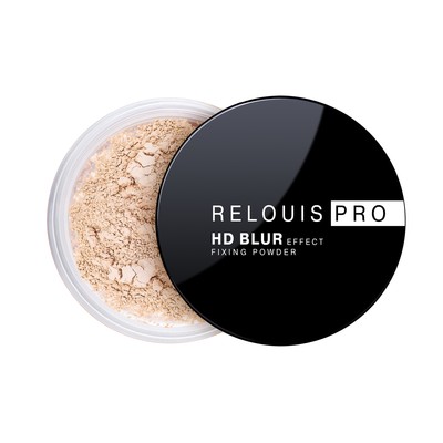 Relouis  Пудра фиксирующая с эффектом блюра RELOUIS PRO HD blur effect fixing powder/тон:01