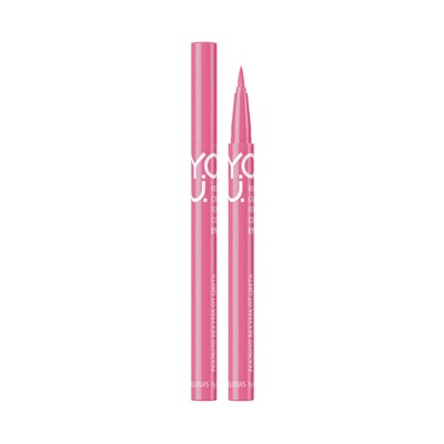 Relouis  Подводка-фломастер для глаз Y.O.U. Really Crazy for Color,тон:02 ,:Pink