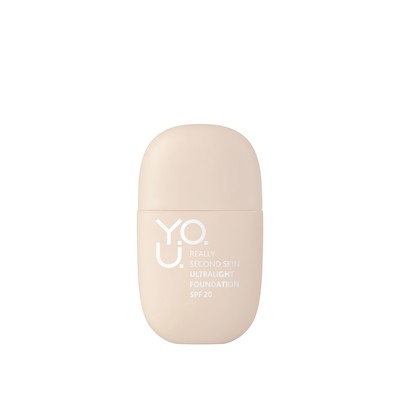 Relouis  Крем тональный ультралегкий Y.O.U. Really Second skin, тон:40 ,:Warm Beige