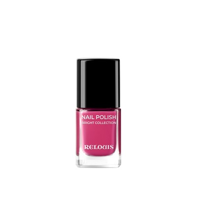 Relouis Bright Collection  Лак для ногтей тон:03 Fuchsia flower