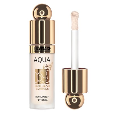 LUX visage AQUA veil HYALURON COMPLEX  Консилер-флюид 101 fair