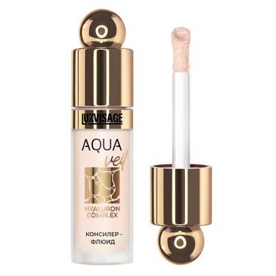 LUX visage AQUA veil HYALURON COMPLEX Консилер-флюид 103 Nude