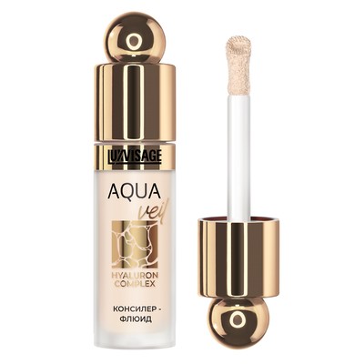 LUX visage AQUA veil HYALURON COMPLEX  Консилер-флюид 104 beige